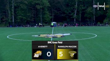 Replay: Averett vs Randolph-Macon | Sep 27 @ 4 PM