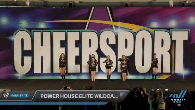 Power House Elite Wildcats - Electric Shock [2022 L2 Junior - D2 Day 1] 2022 CHEERSPORT: Cincinnati Classic DI/DII
