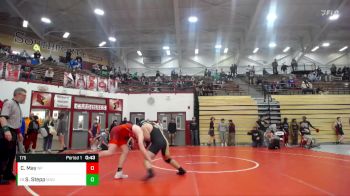 175 lbs Cons. Round 1 - Sawyer Stepp, Madison-Grant vs Collin May, New Palestine