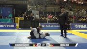 Diosana Frigo vs Silvania Maria Monteiro 2025 Pan Jiu Jitsu IBJJF Championship