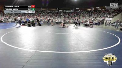 B3A-165 lbs Cons. Round 1 - Andrew Kukuk, Perry vs Jaydan Gates, Gore