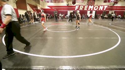 115 lbs Quarterfinal - Lillian Fonceca, Fremont (Sunnyvale) vs Lyla Tillman, American