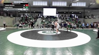 285 lbs 1st Place Match - Lukas Zalota, Malvern Prep vs Sean Boyd, Benedictine College Prep