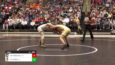 149 lbs 3rd Place - Matthew Williams, Army West Point vs Kelvin Griffin, Lehigh