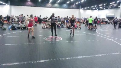 125 lbs Round 4 (8 Team) - Kalob Rodriguez, Arrhichions Will Elite vs Lindley Crow, Empyre Wrestling Club