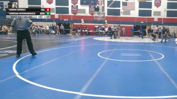 152 lbs Semifinal - Jonah Erdely, Frazier vs Tristan Wtorkiewicz, Mount Pleasant