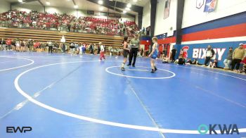 98 lbs Rr Rnd 3 - Addilyn Ashton, Bartlesville Wrestling Club vs AJ Minor, Woodland Wrestling Club