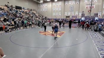 190 lbs Champ. Round 2 - Karson McClellan, Fort Campbell vs DeAsian Harris, Christian County