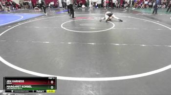 125 lbs Cons. Round 3 - Margaret Korbel, Archbishop Mitty vs Jen Harness, Ukiah