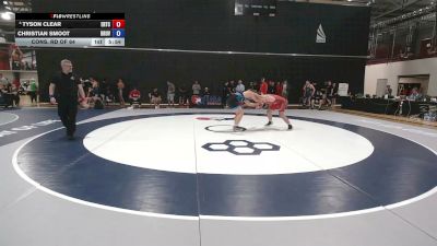 86 kg Cons. Rd Of 64 - Tyson Clear, ERTC vs Christian Smoot, Brunson UVRTC