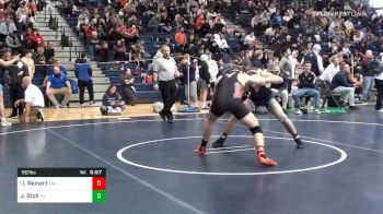 182 lbs Consolation - Isaiah Reinert, Easton vs Jack Stoll, Pope John XXIII