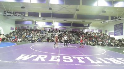 Boys 134 lbs Semifinal - Landon Salindong, Durham Boys vs Garrett Chain, West Valley Boys