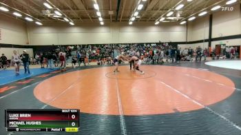 144A Round 1 - Luke Brien, Hardin vs Michael Hughes, Laurel