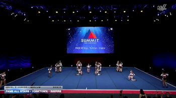 FAME All Stars - Yorktown - Inspire [2026 L3 Junior - Medium Semis] 2026 The Summit