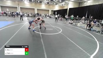 138 lbs Consi Of 16 #2 - Evan Roy, Hesperia HS vs Joshua Fish, Sanderson Wr Ac
