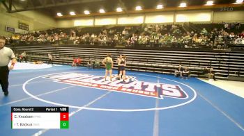 126 lbs Cons. Round 2 - Tracen Backus, Payson vs Connor Knudsen, Timpanogos