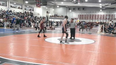 113 lbs Quarterfinal - Anthony Sateriale, Dedham vs Paul Giard, Franklin County