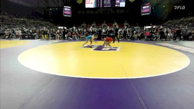 100 lbs Rnd Of 32 - Carly Rodriguez, TX vs Ivy Brandenburg, MN