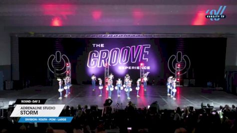 Adrenaline Studio - STORM [2025 Youth - Pom - Large Day 2] 2025 Athletic Championships Nationals & Dance Grand Nationals