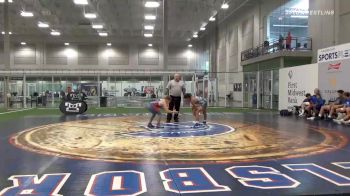 105 lbs Quarterfinal - Wyatt Davis, Team USA-Kansas vs Benjamin Reynolds, Titan PA