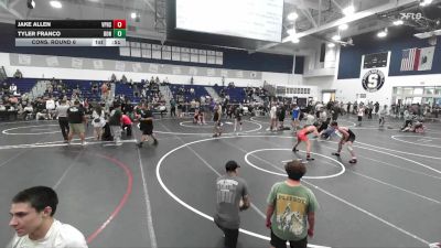 138 lbs Cons. Round 6 - Tyler Franco, Bonita vs Jake Allen, Villa Park High School