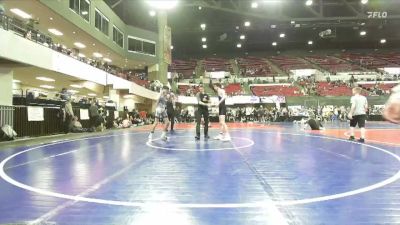 145 lbs 1st Place Match - Carson Hill, North Fremont vs Skylar Sias, Ronan Wrestling Club