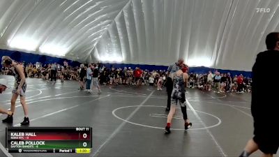 80 lbs Round 3 (8 Team) - Caleb Pollock, Dayton Bandits vs Kaleb Hall, Noke RTC