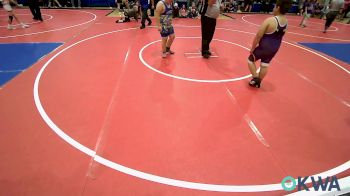 Rr Rnd 2 - Kaiden Shadden, Bristow Youth Wrestling vs Hunter LeGrand, Berryhill Wrestling Club