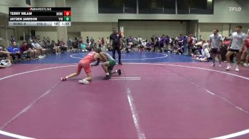 120 lbs Round 3 (6 Team) - Jayden Jamison, Venice Takedown Club vs Terry Milam, Black Creek WC