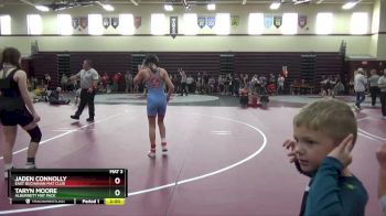 S-2 lbs Round 3 - Taryn Moore, Alburnett Mat Pack vs Jaden Connolly, East Buchanan Mat Club