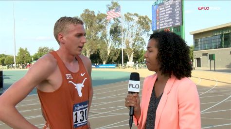 Men's 1500m, Quarterfinal 2
