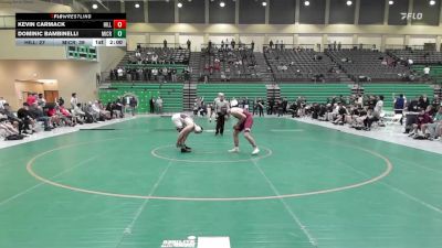 190 lbs Semis & 3rd Wb (16 Team) - Kevin Carmack, Hillgrove vs Dominic Bambinelli, Mill Creek