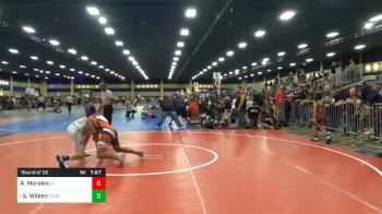 Match - Andrew Morales, St. John Bosco vs Sammy Wilson, Toss Em Up Wrestling Academy