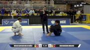 Enzo Massami Iamazato vs Matias Santiago Mieles Ibañez 2025 Pan Jiu Jitsu IBJJF Championship