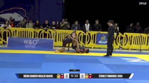 Stanley Enmanuel Rosa vs Breno Damieri Ricalde Maciel 2025 Pan IBJJF Jiu-Jitsu No-Gi Championship