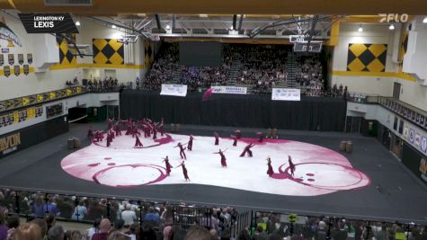 Lexis "Lexington KY" at 2026 WGI Guard Avon Regional+