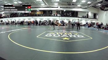 141 lbs Champ. Round 2 - Julien Kimling, Fort Hays State vs Carson Webster, Unattached