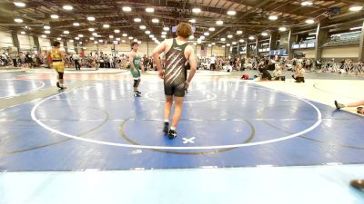 152 lbs Rr Rnd 3 - Jacob Fain, Claw & Conquer - HSB vs Josiah Beltran, FORGE H/S 2 - HSB