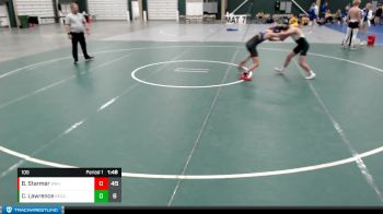 106 lbs Placement Matches (16 Team) - Carter Lawrence, Kearney Catholic vs Briin Starmer, Wahoo