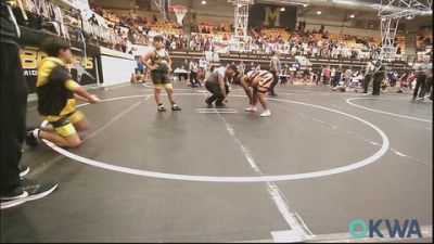 Rr Rnd 3 - Jazzlyn Douglas, Clinton Youth Wrestling vs Fabian Silva, OKC Saints Wrestling
