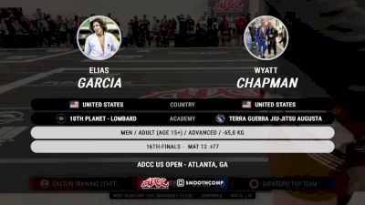 Jonathan Blank vs John Combs 2025 ADCC Atlanta Open