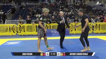 Anthony Leonard Vitullo vs John P. Nelson 2025 Pan IBJJF Jiu-Jitsu No-Gi Championship