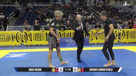 Anthony Leonard Vitullo vs John P. Nelson 2025 Pan IBJJF Jiu-Jitsu No-Gi Championship