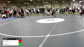 150 lbs Rr Rnd 2 - Jack Foster, None vs Colton Seuss, Smittys Barn