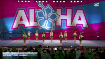 Masters City Cheer - Marigolds [2025 L1 Mini - Novice - Restrictions - D2 Day 1] 2025 Aloha Gatlinburg Showdown