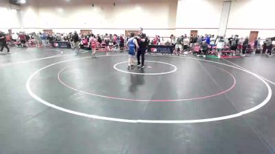 48 kg Rnd Of 16 - Alejandro Vargas, Cowa vs Austin Bickerton, Seasons Freestyle Club