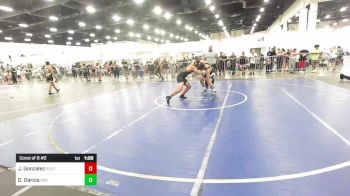 175 lbs Consi Of 8 #2 - Jayden Gonzalez, Scotsmen WC vs Dominick Garcia, 209 Wrestling