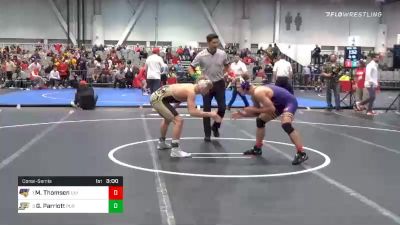 149 lbs Consolation - Max Thomsen, Northern Iowa vs Griffin Parriott, Purdue