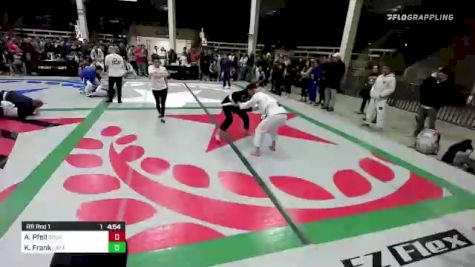 Andrea Pfeil vs Kyra Frank F2W TOC 25 - Event