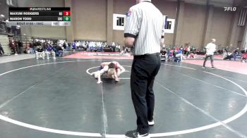 165C Quarterfinal - Mason Todd, Christian Brothers College vs Maxum Rodgers, Millard South